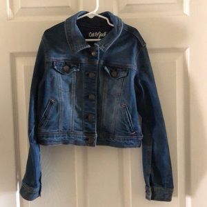 Girls Blue Jean Jacket